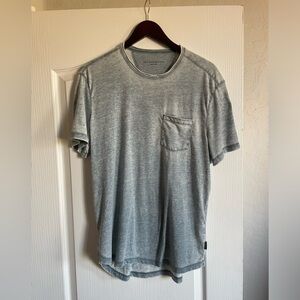 John Varvatos curved t-shirt